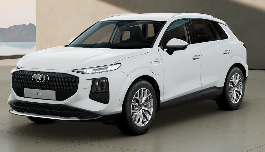 Audi Q3 SUV e-hybrid Proline Edition Privatleasingkampanj + vinterhjulsk