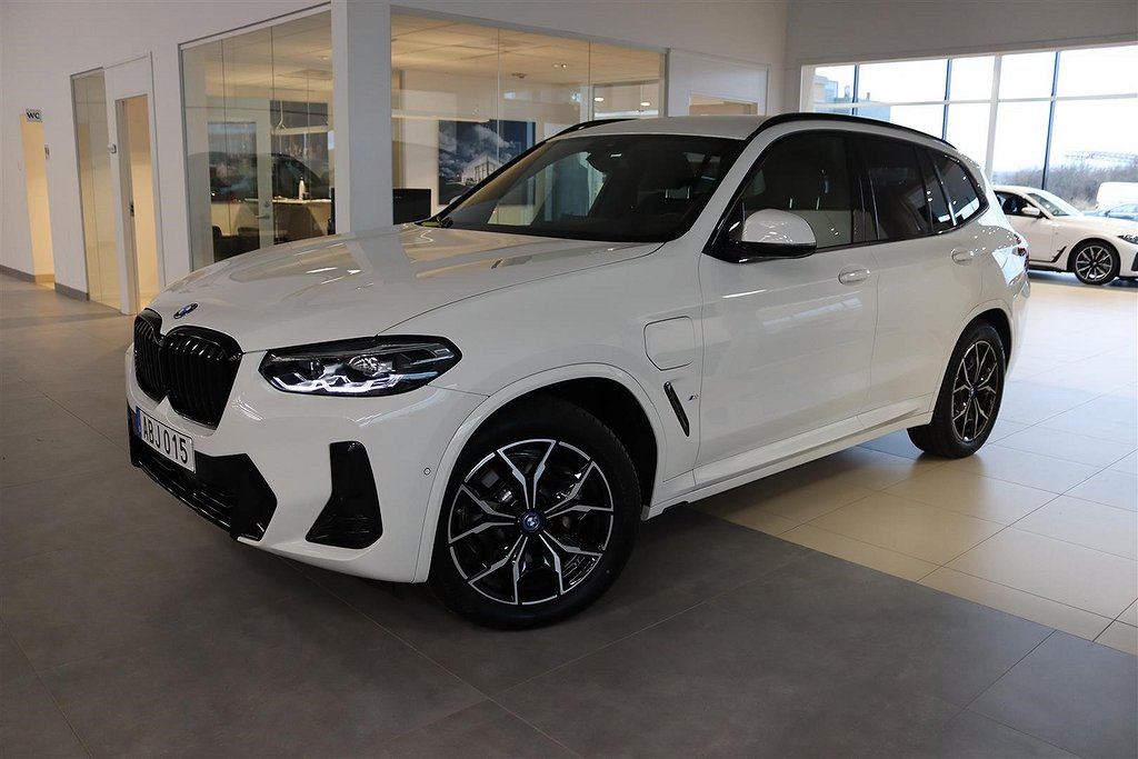 BMW X3 xDrive30e M-Sport Navi Drag Adaptiv F HiFi Rattvärme 19