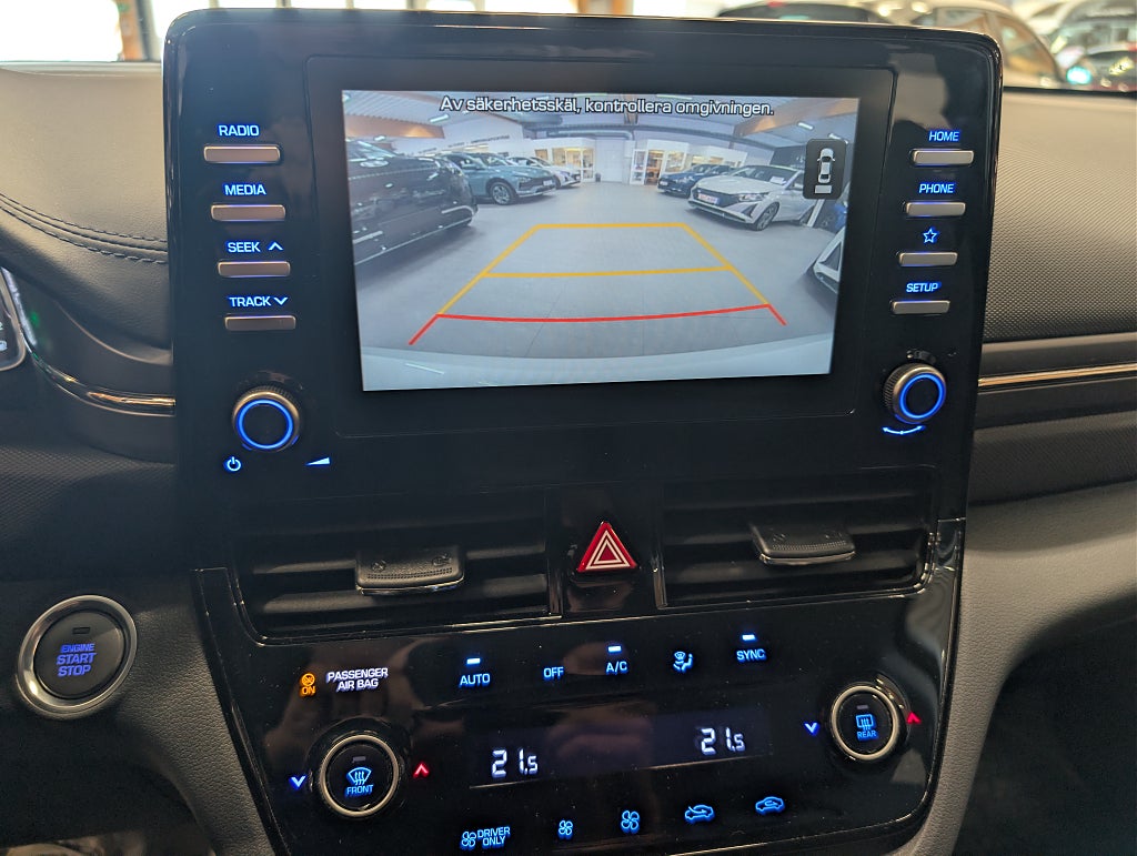 Hyundai IONIQ Hybrid 1.6 DCT Premium M-värm/V-hjul thumbnail