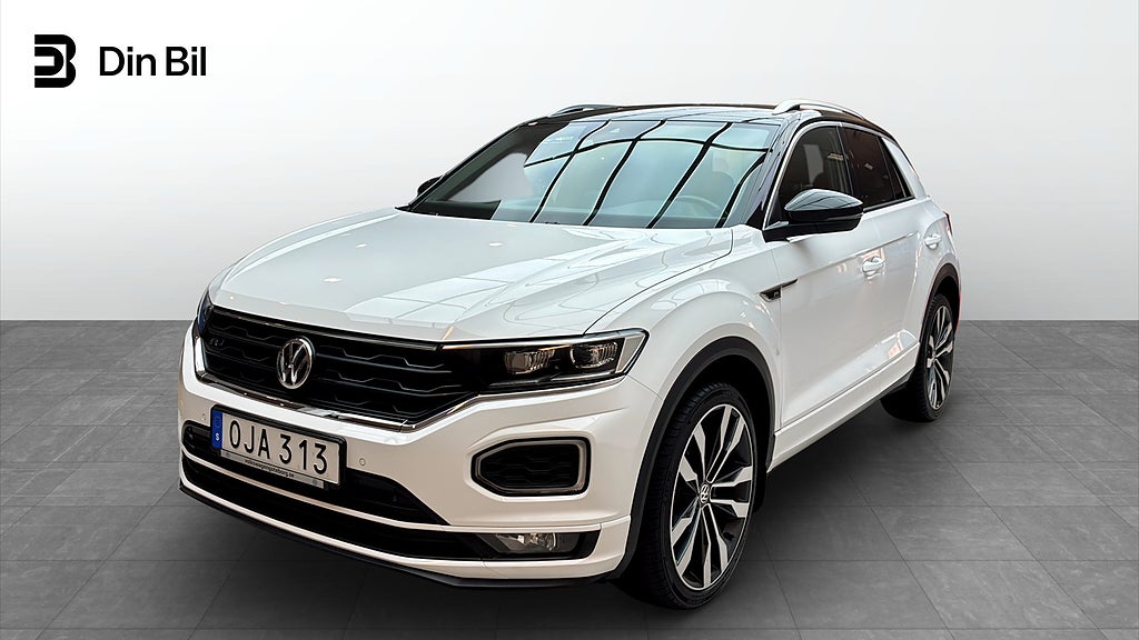 Volkswagen T-Roc 2.0 TSI 190HK 4MOTION DSG7