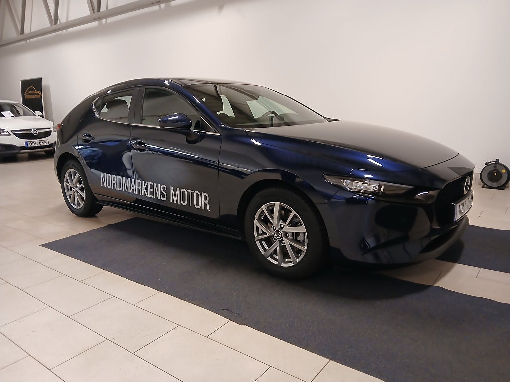 Mazda 3 Hatchback 2.5 e-SKYACTIV-G M Hybrid Euro 6