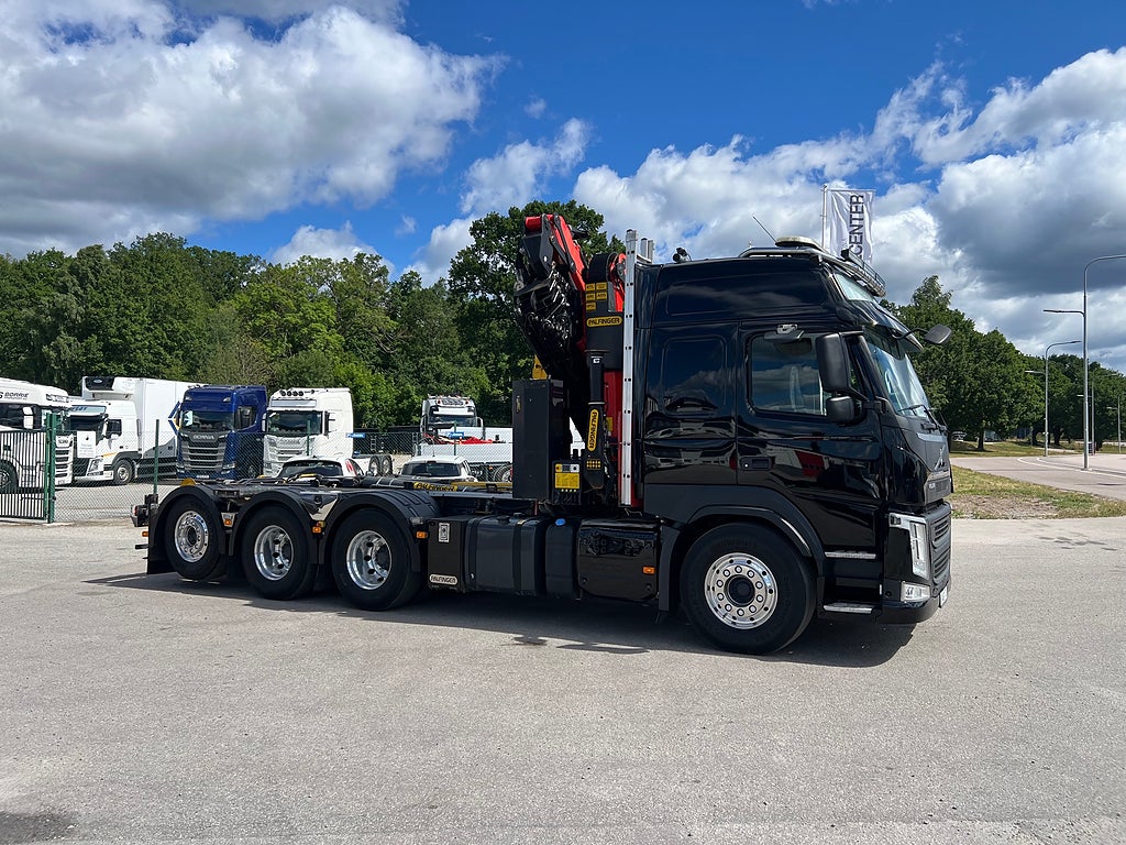 Volvo FM13 460 8x4*4 Kranväxlare Palfinger Kran & Jibb