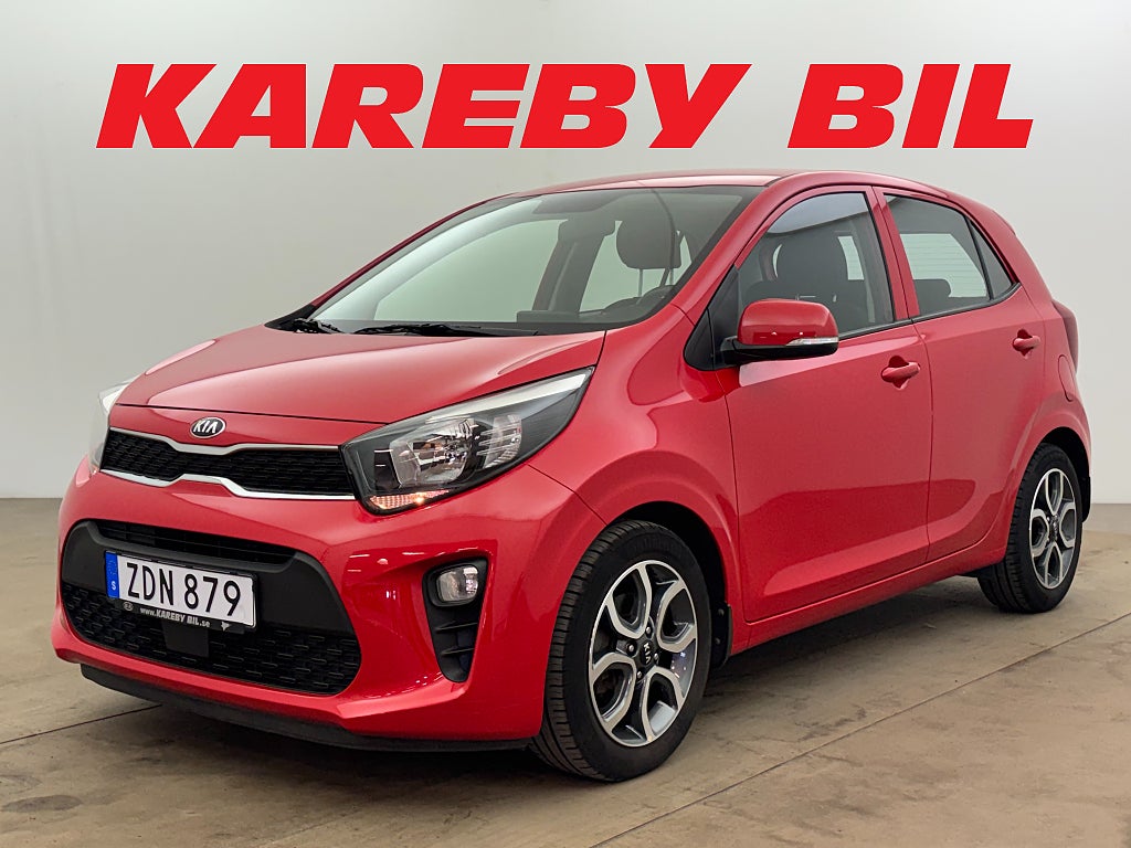 Kia Picanto 1.25 84hk Automat Advance Backkamera Carplay 