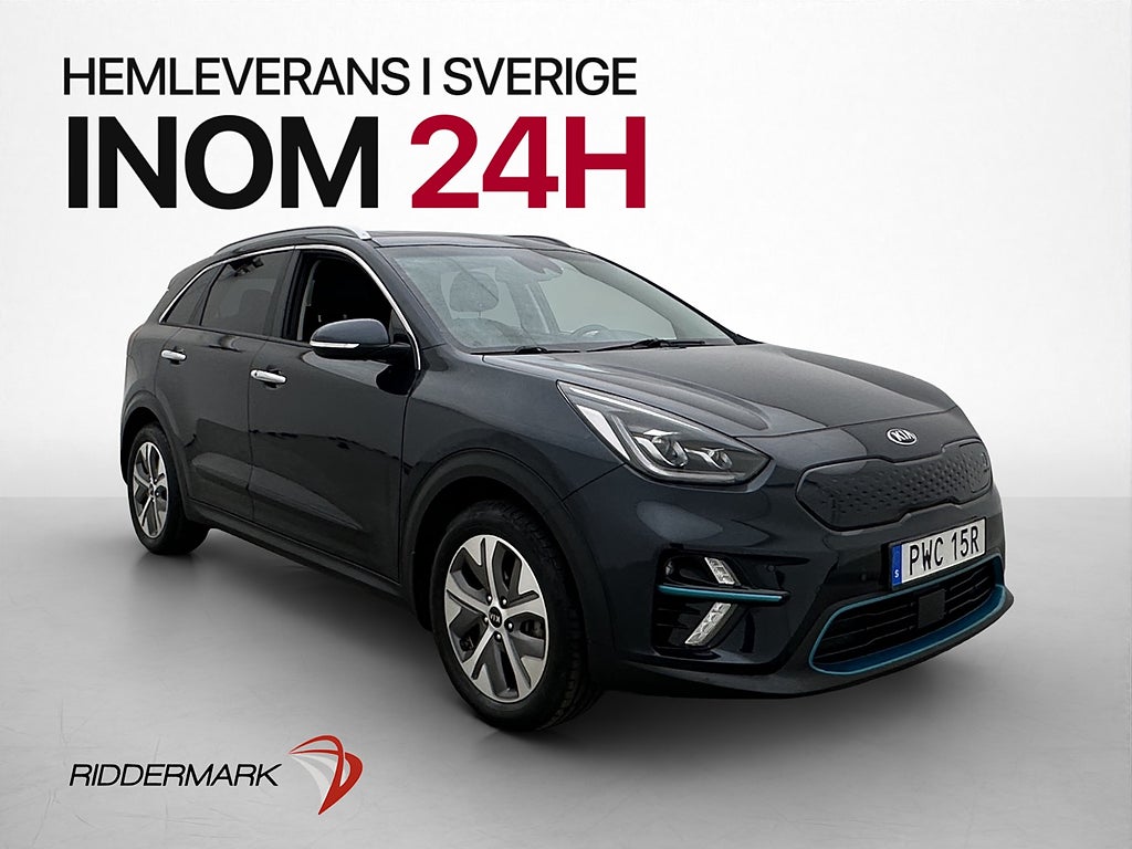 Kia E-Niro 64 kWh Advance Plus Tech Pano JBL Kamera Skinn