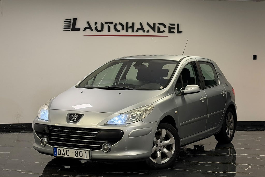 Peugeot 307 5-dörrar 2.0 Drag 140Hk