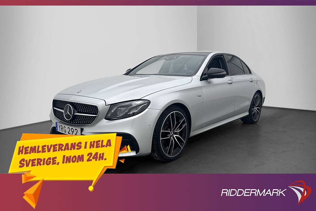 Mercedes-Benz E 53 AMG 4M+ Pano Burmester Luft Värmare HUD