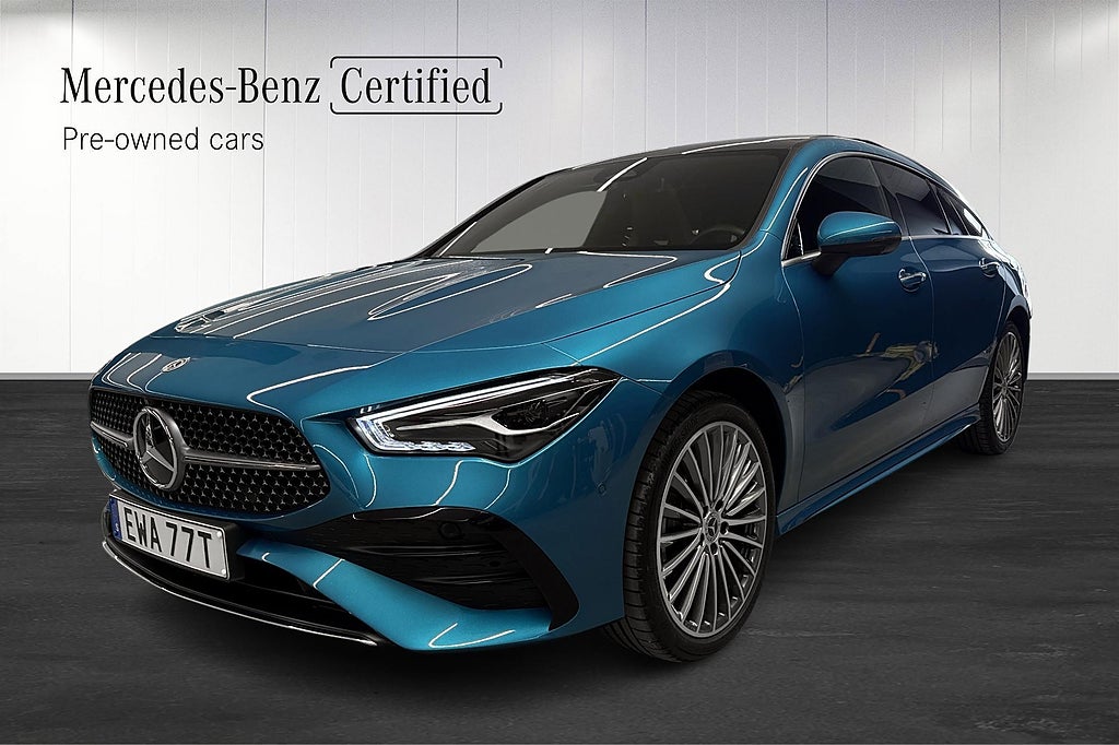 Mercedes-Benz CLA 250 e Shooting Brake AMG AdvancedPlus, Panorama