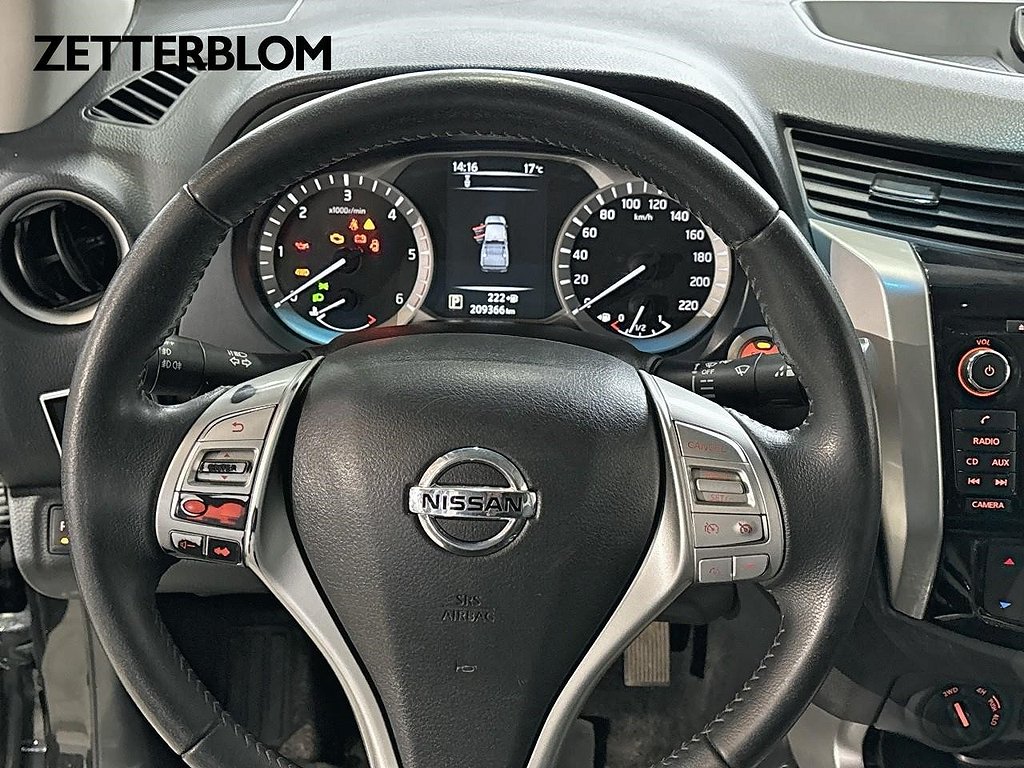 Transportbil - Flak Nissan Navara 12 av 16