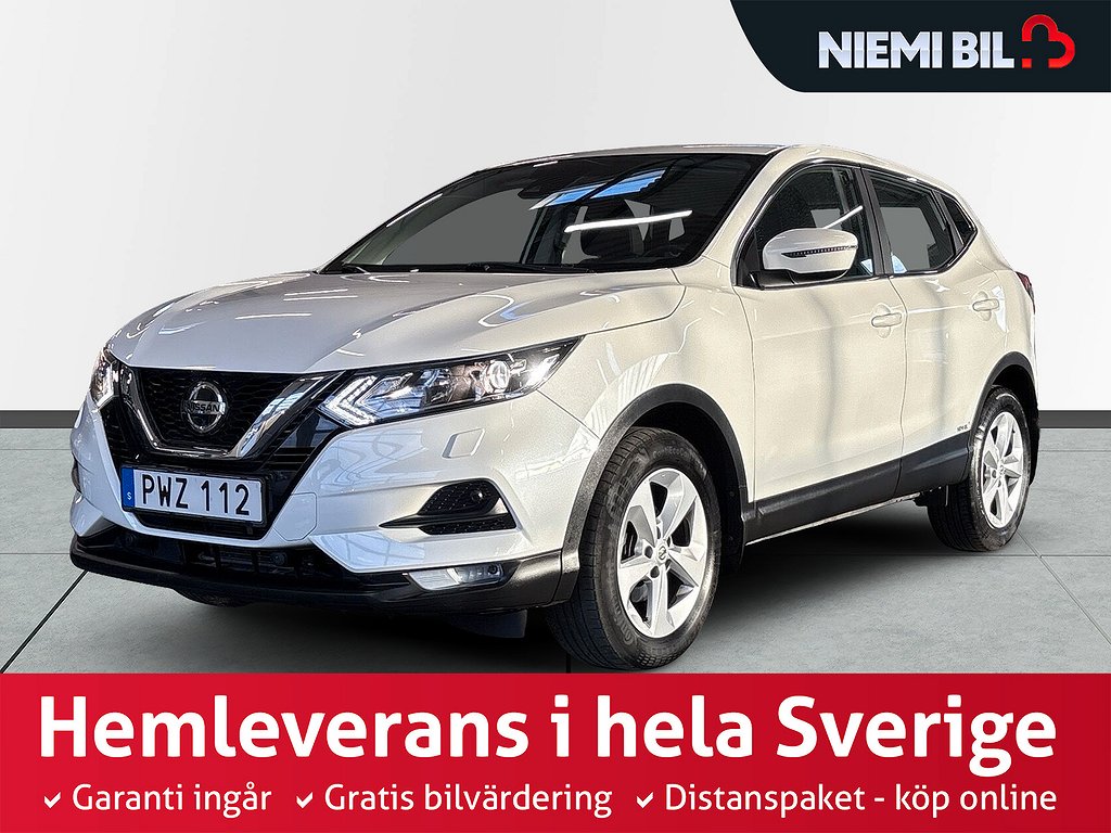 Nissan Qashqai 1.2 DIG-T XTRONIC-CVT S&V wheels/BT/Cruise control