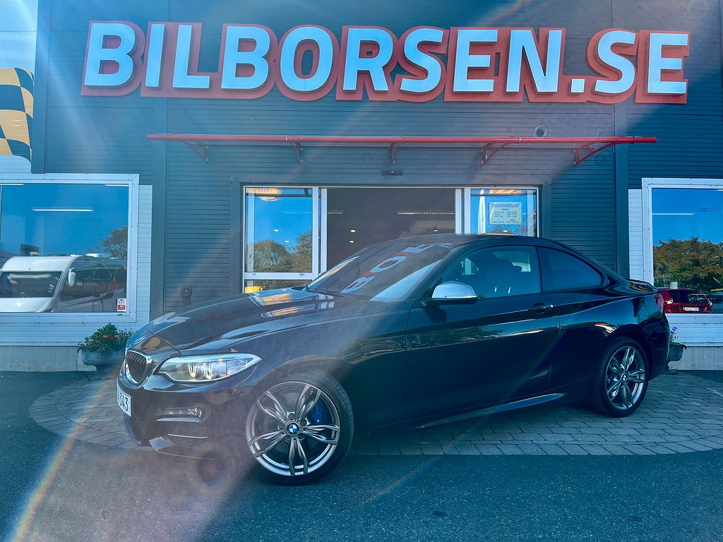 BMW M235I Coupé /Nav/B-Kamera/ 1 Brukare/