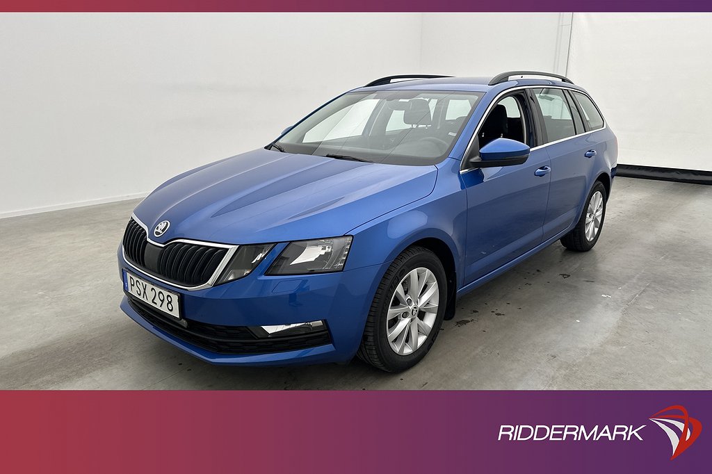 Skoda Octavia Kombi 1.0 TSI Ambition Värmare Sensorer Drag