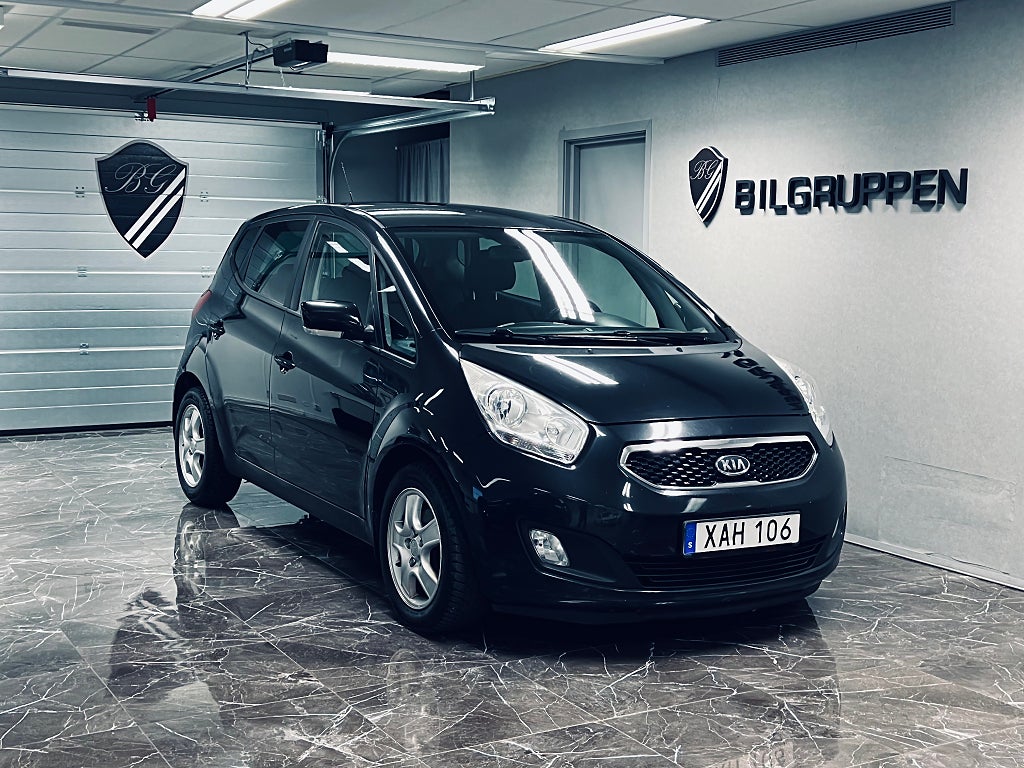 Kia Venga 1.4 CRDi|Drag|Fullservad|Nyservad|