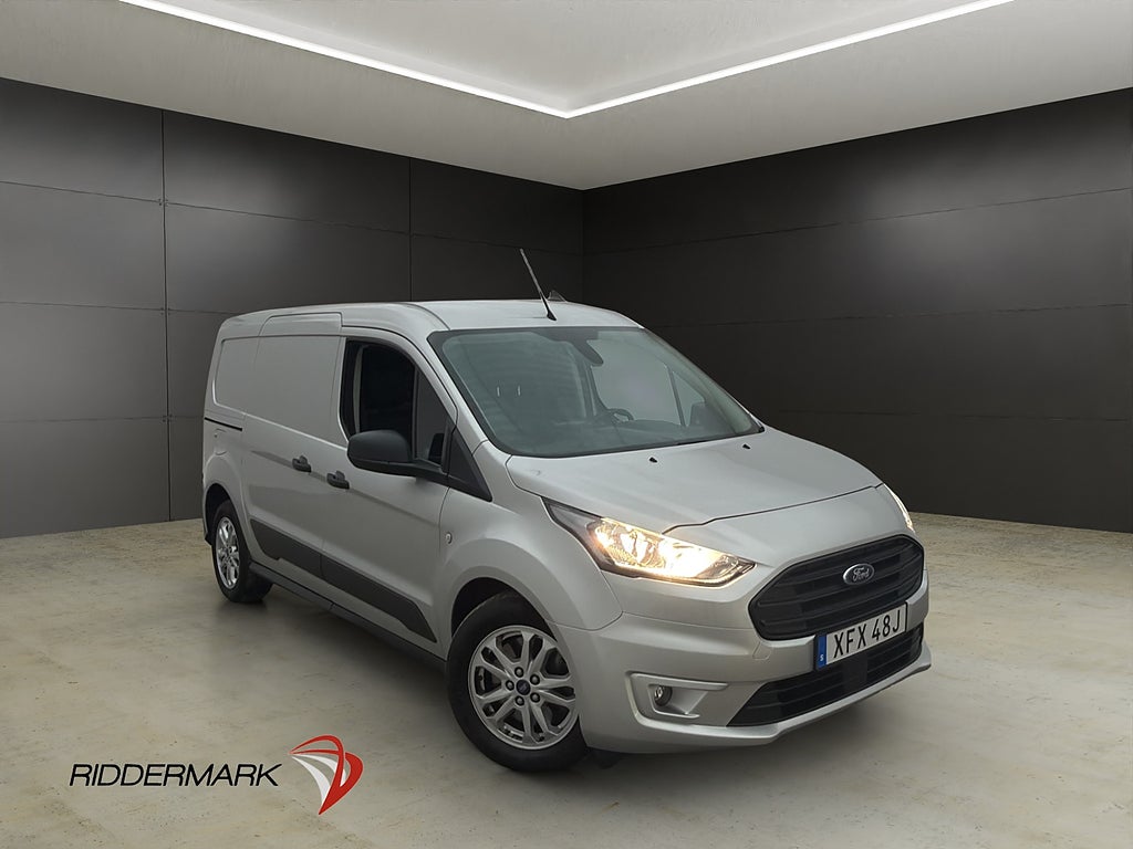 Ford Transit Connect LWB Värm Drag Kamera V-Inr CARPLAY Moms