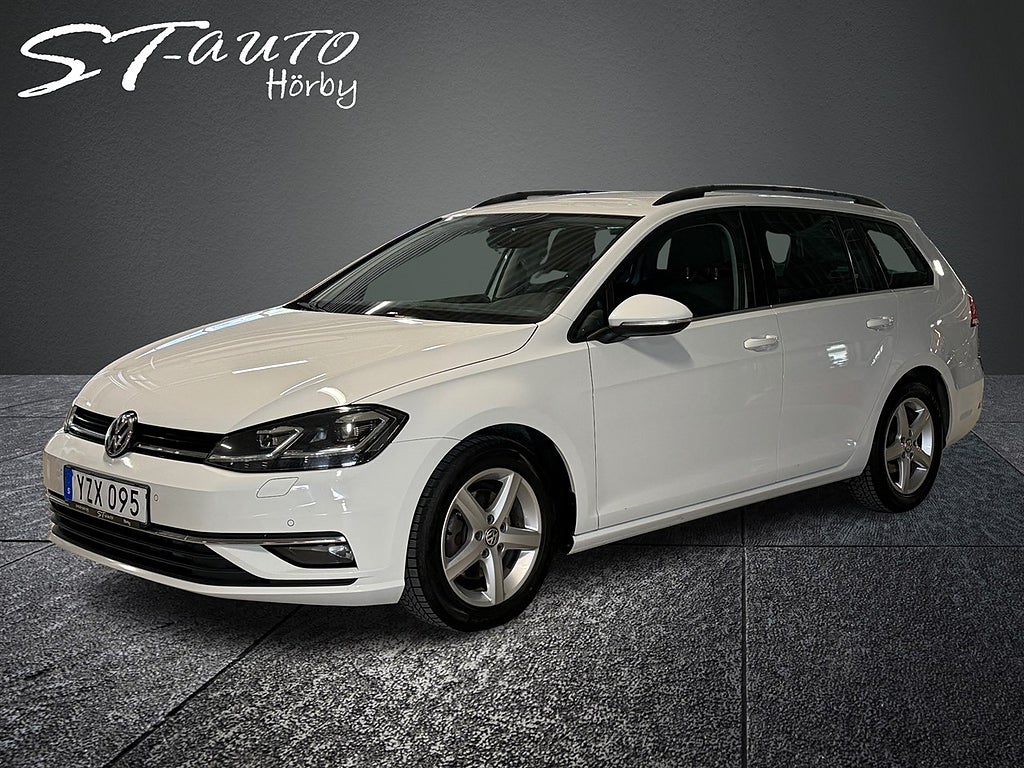 Volkswagen Golf 2.0 TDI DSG Premium 150hk