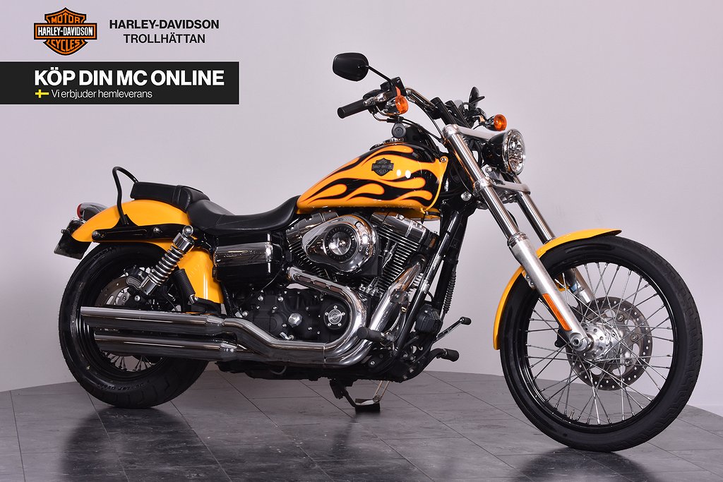 Harley-Davidson FXDWG Wide Glide  / MYCKET NYTT/KOLLA ANNONS