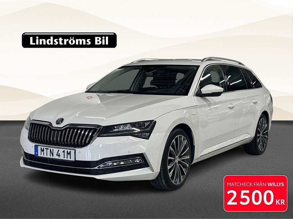 Skoda Superb Kombi SUPERB 2.0 TDI 4X4 L&K