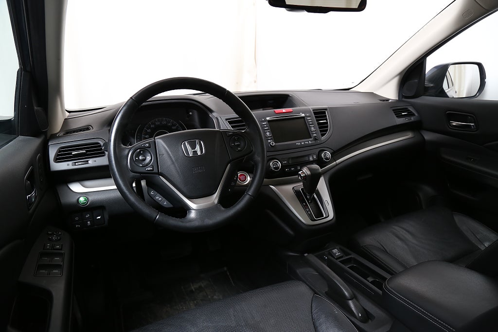 Honda CR-V 2,0 i-VTEC Executive Navi AWD Aut 1ägare Motorv Drag 2014