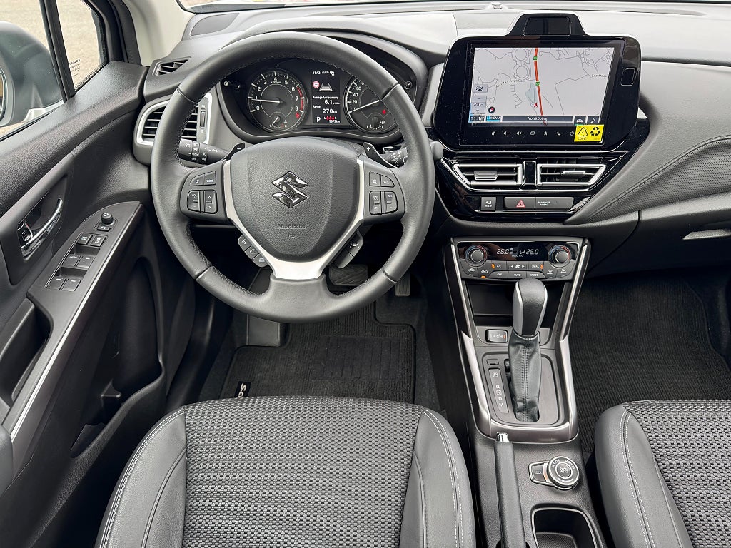 Suzuki S-Cross Hybrid AllGrip 4WD Automat - bild 5