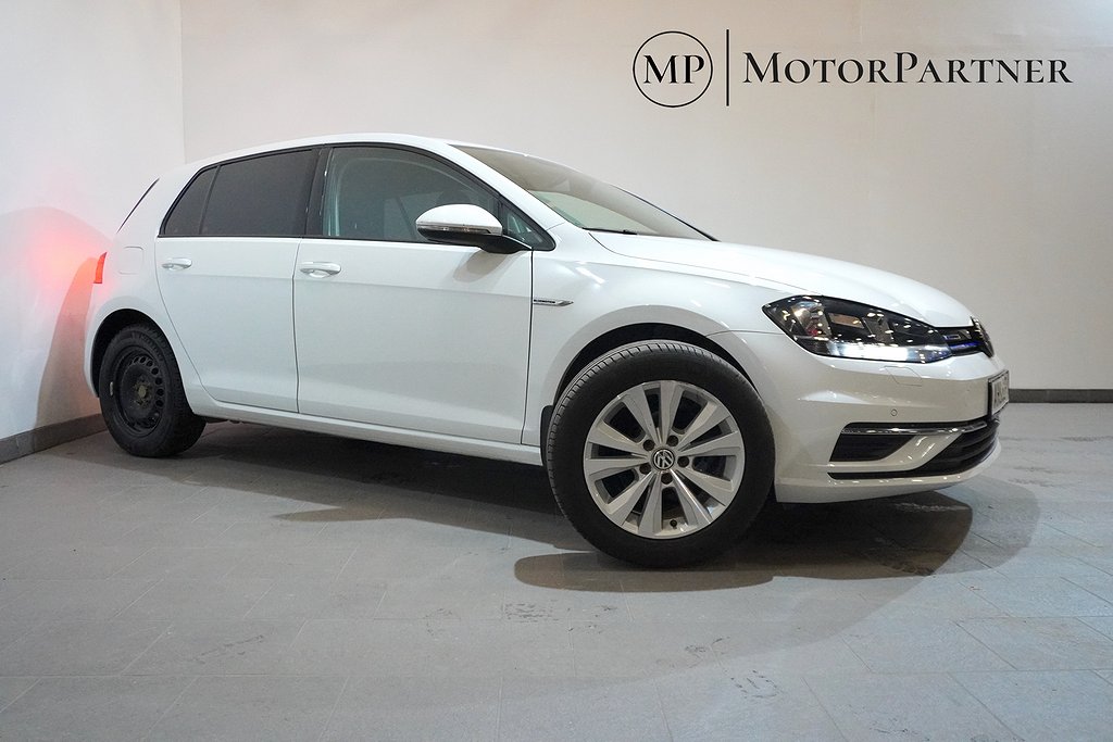 Volkswagen Golf 1.5 TGI BlueMotion Värmare KAMPANJ 4.95%