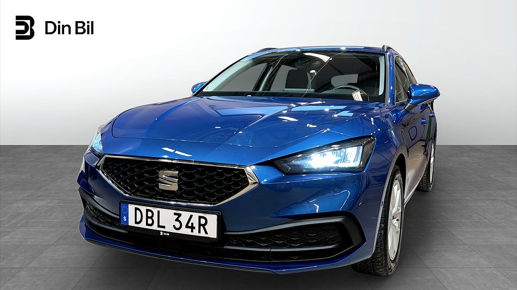 Seat Leon Sportstourer Style eTSI150 DSG Drag/P-värmare