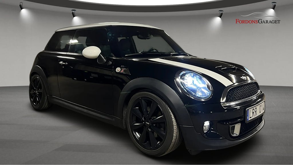 MINI Cooper S WIRED CHILLIPAKET NAVI P-SENSORER 184HK