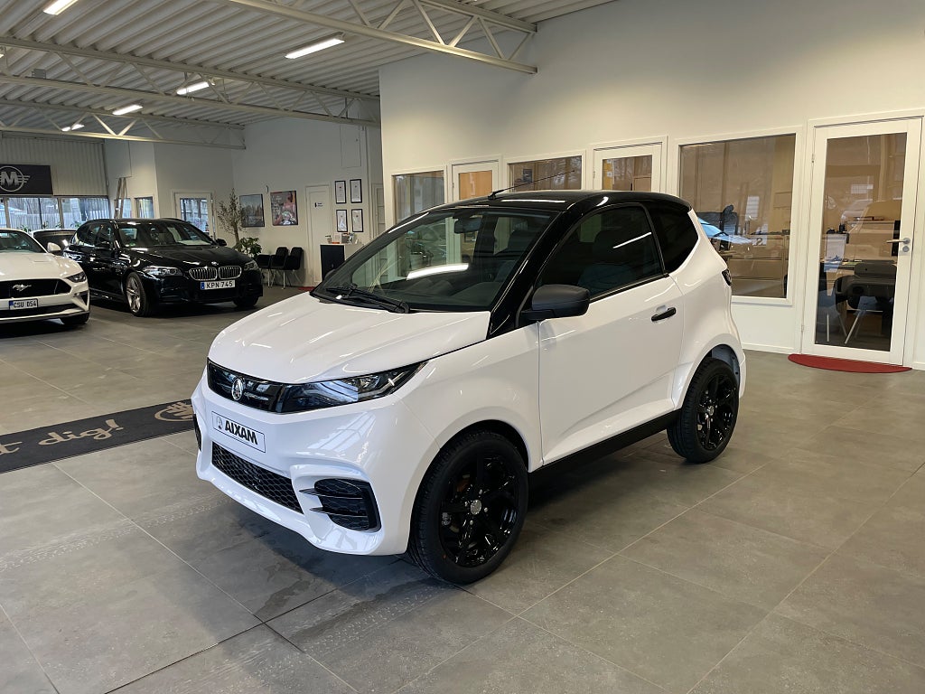 Aixam City Sport 2025 - miniatyr 2