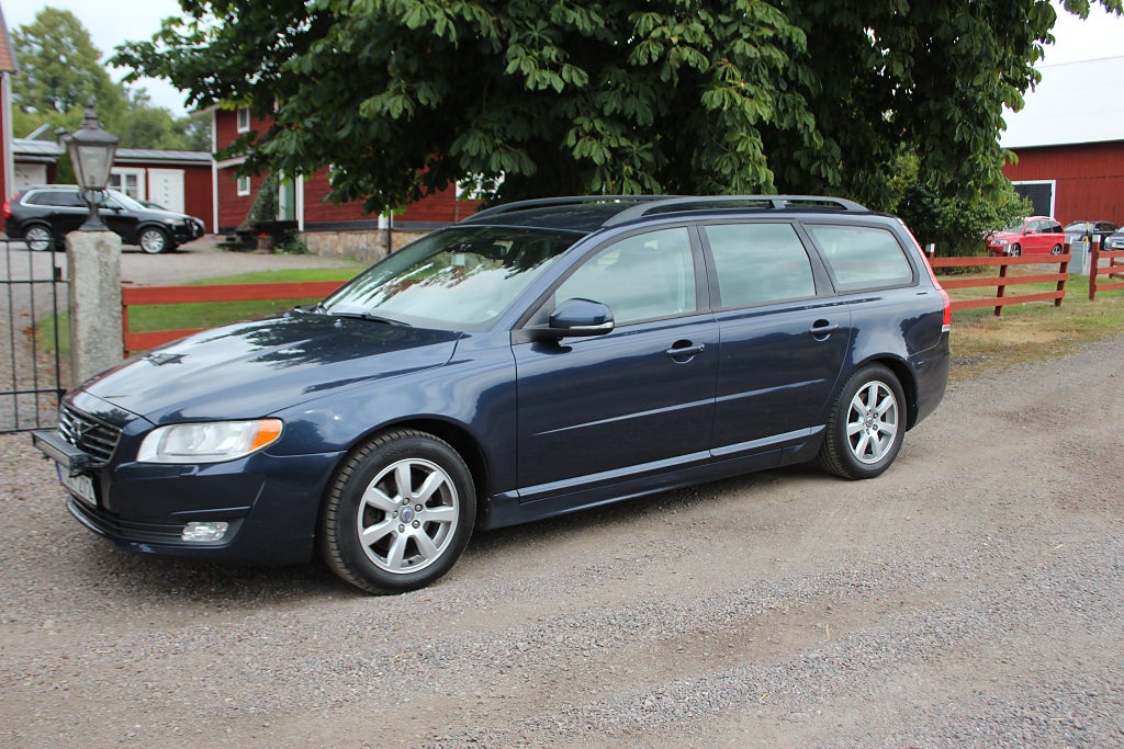 Volvo V70 D2 Limited Edition Euro 5