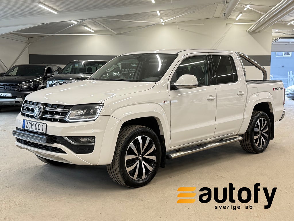 Volkswagen Amarok 2.9t 3.0 V6 TDI BMT 4M AVENTURA MOMS FLAKLOCK D-VÄRM