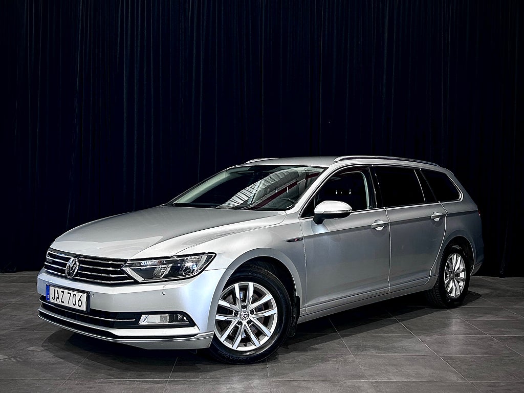 Volkswagen Passat 2.0 TDI 4Motion DRAG P-VÄRM KAMERA KEYLESS ADAPTIV