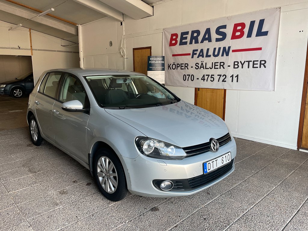 Volkswagen Golf 5-d 1.6 Euro 4/Ny Kamrem/Ny Besiktad/Ny Servat/AUX/AC