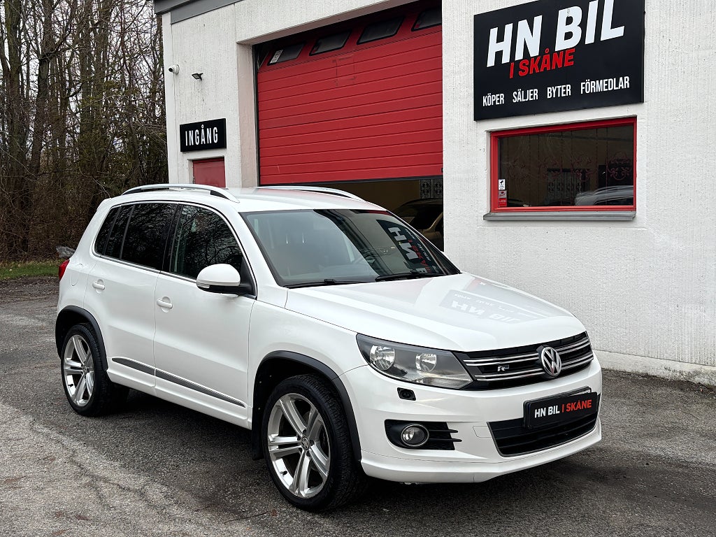 Volkswagen Tiguan 1.4 TSI 4Motion Sport & Style Euro 5
