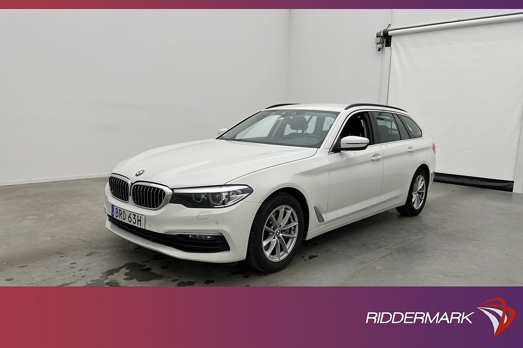 BMW 530 d Touring 265hk Rattvärme Elstolar Sensorer Drag