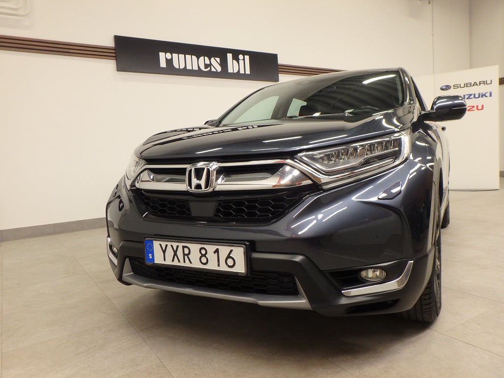 Honda CR-V 1.5 AWD CVT Elegance Euro 6 Krok