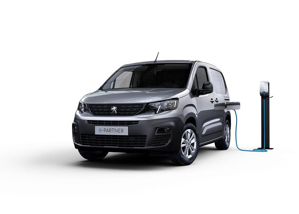 Peugeot e-Partner  PRO+ L1 3,3m3 Electric 136 50kWh/275km