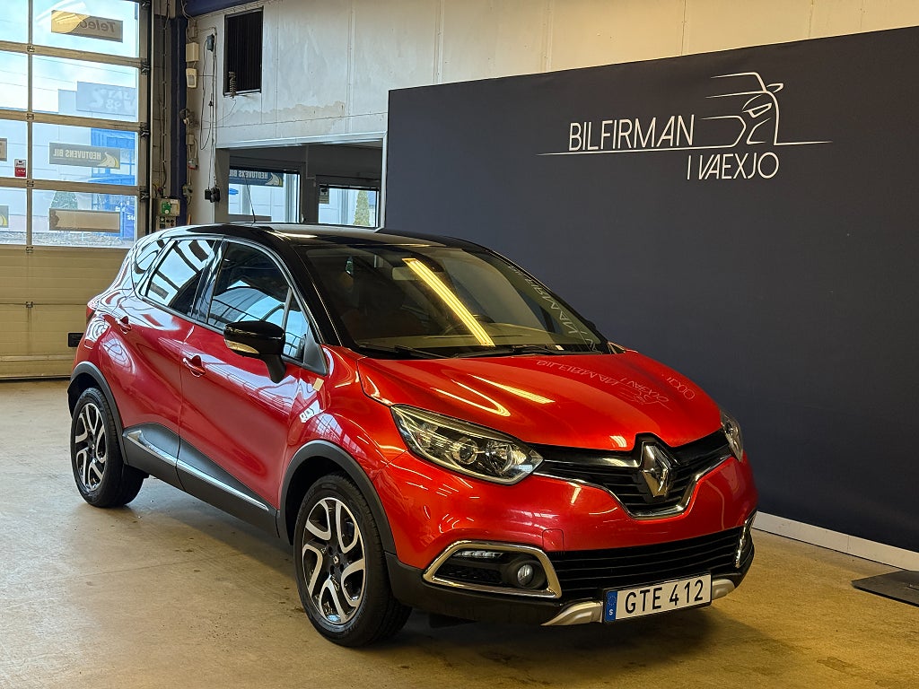 Renault Captur 1.2 TCe AUTOMAT Helly Hansen Ed. 