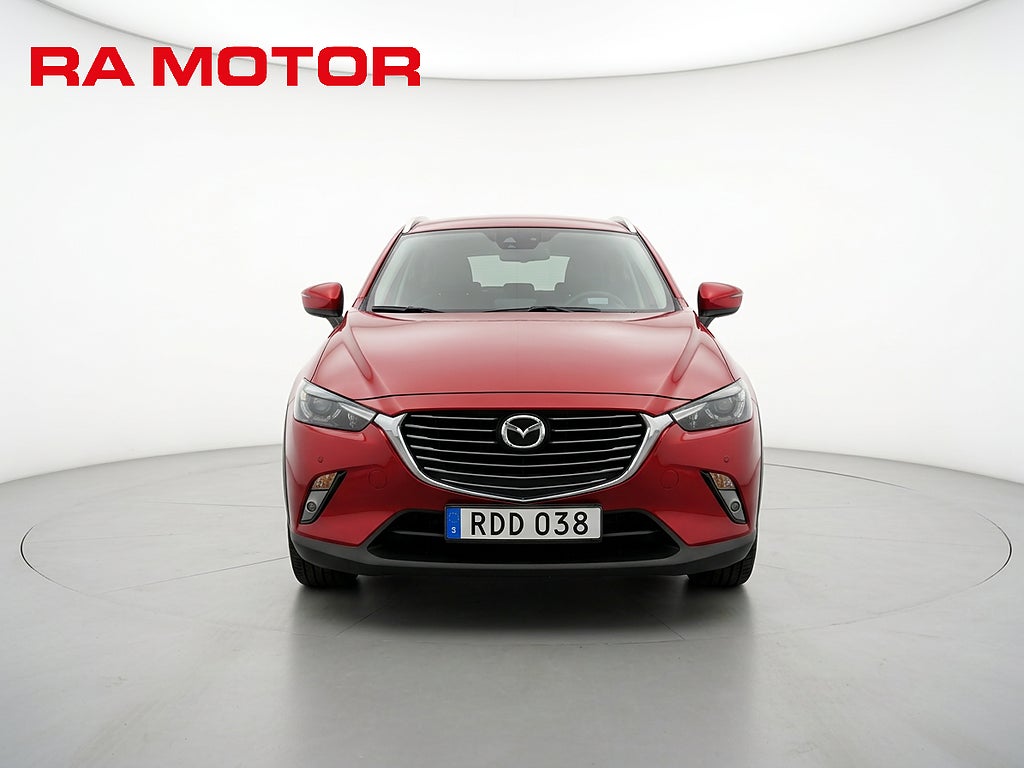Mazda CX-3 2.0 SKYACTIV-G AWD Optimum Kamera Navi Bose HUD