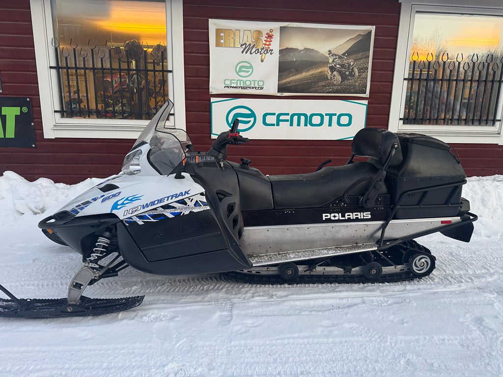 Polaris Widetrak 600 Iq