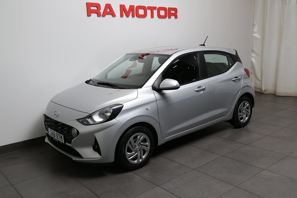 Hyundai i10 1,0 blue Essential CarPlay Leasbar Nybilsgaranti 2023
