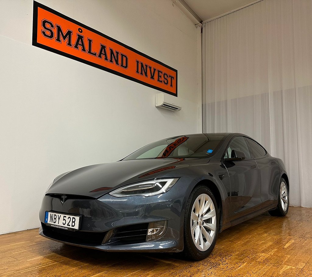 Tesla Model S Long Range AWD/ 21 tum/ Vhjul/ Moms/ Leasing/ 