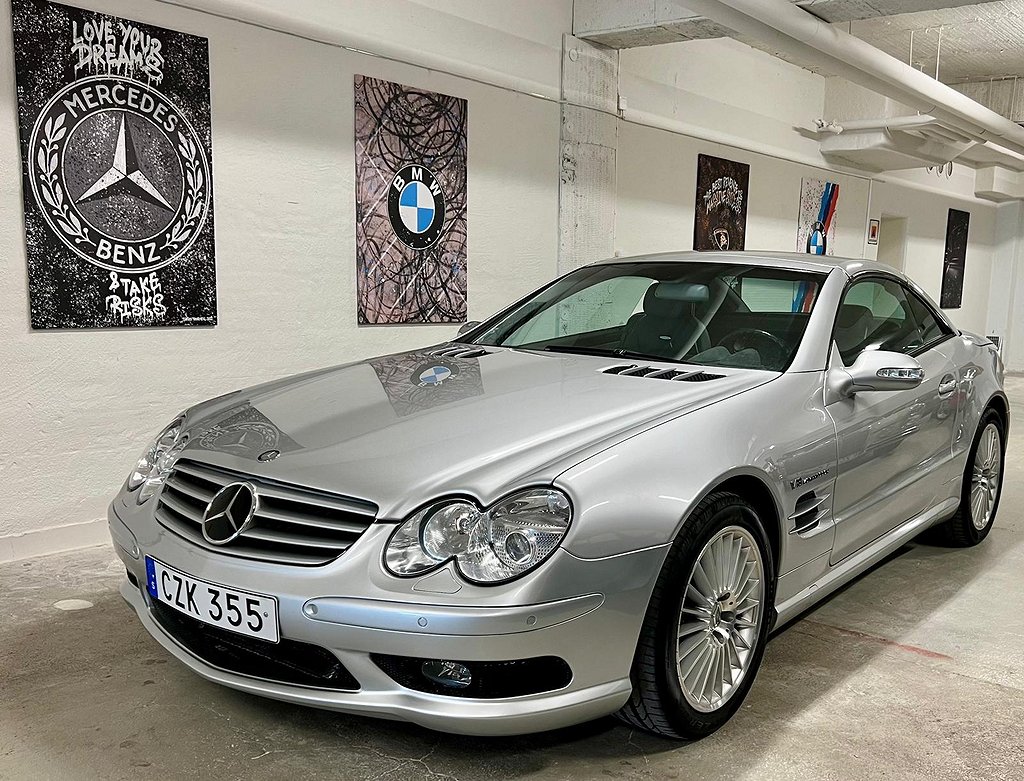 Mercedes-Benz SL 55 AMG AMG-SpeedShift Plus 5G-Tronic Euro 4