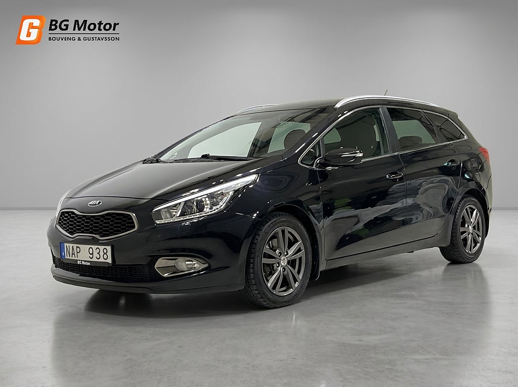 Kia Ceed _SW 1.6 CRDi  128HK PDC/Bluetooth/Farthållare