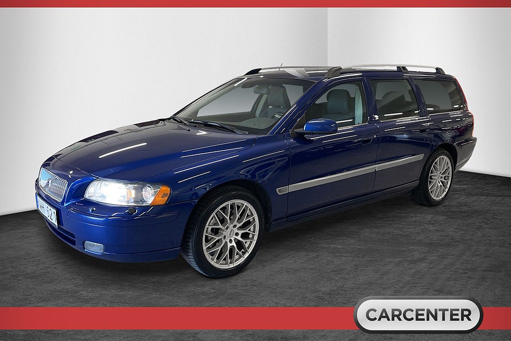 Volvo V70 2.5T Ocean Race Euro 4/Drag/Kamrem bytt/2-Ägare