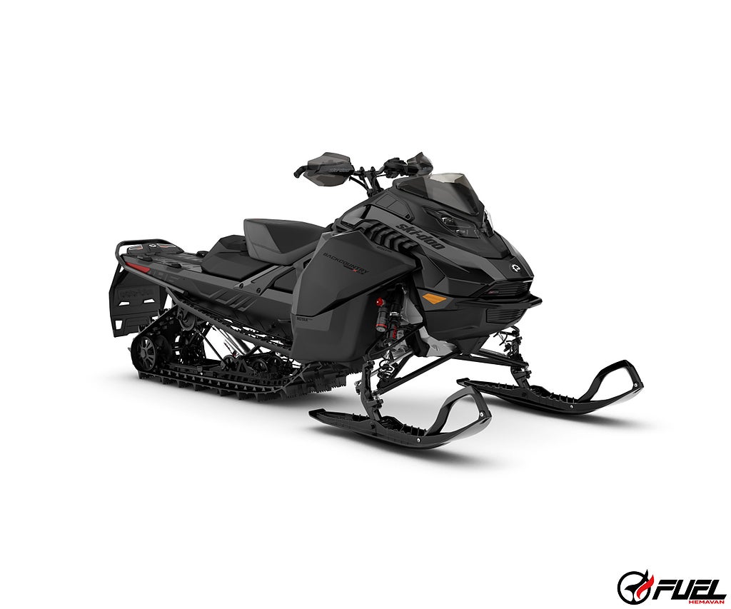 Ski-Doo Backcountry X-RS 850 E-TEC 154in 3900mm 2.5in 64mm PowderMax II Electric 10.