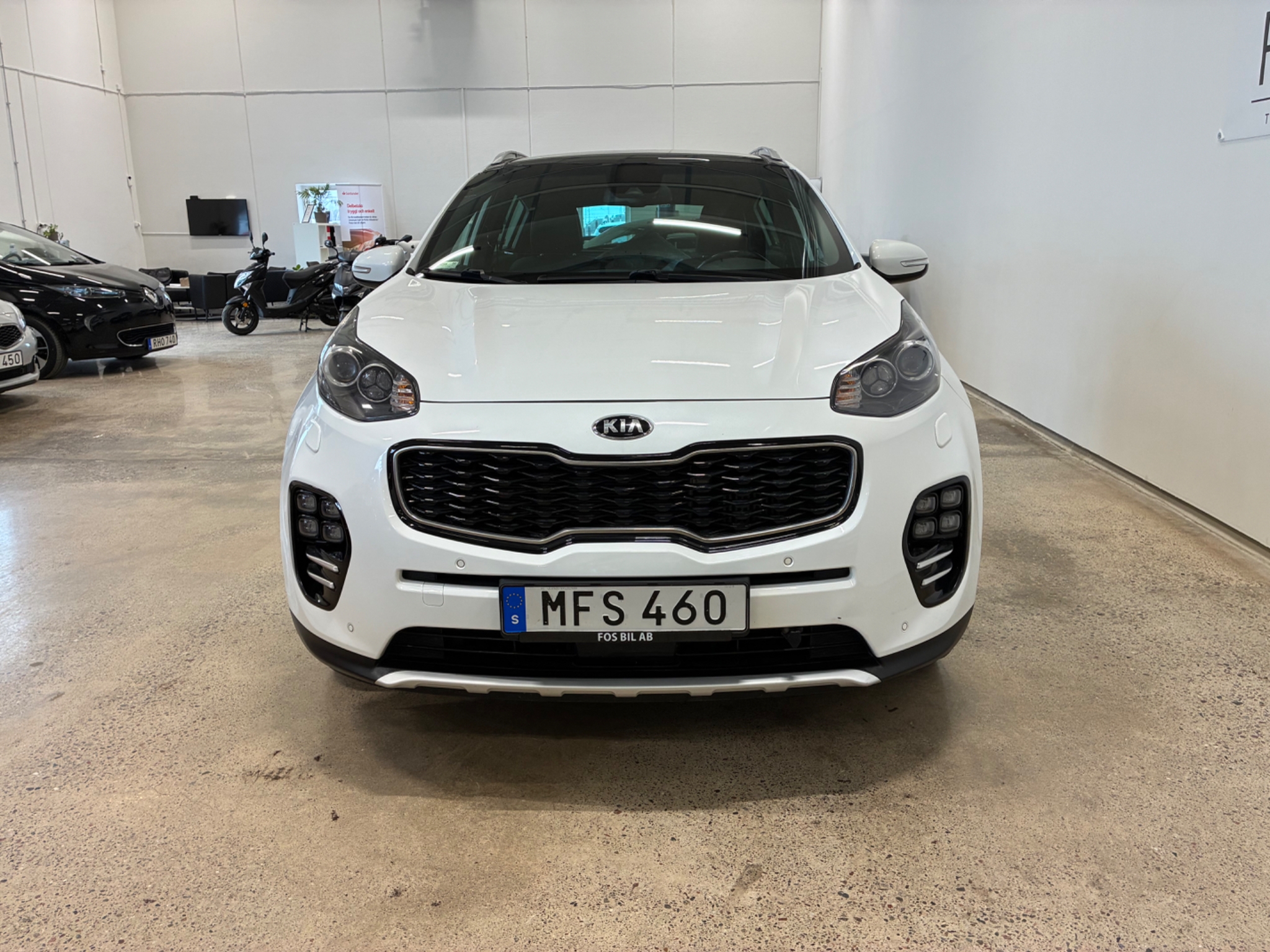 Kia Sportage 2.0 CRDi AWD GT-Line 2016, bild 6/48