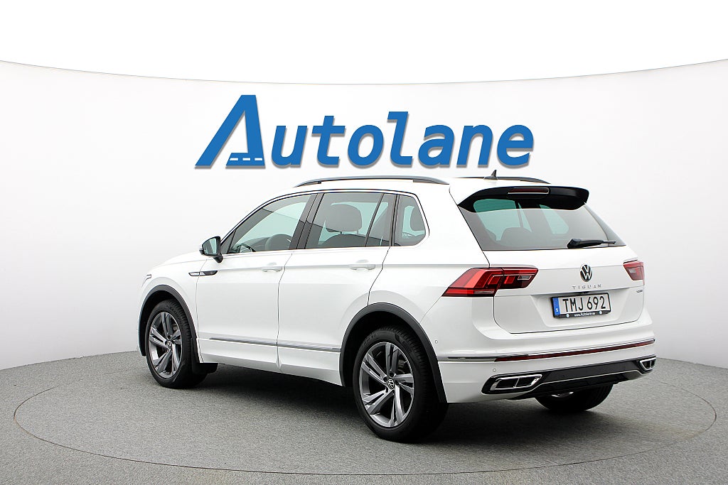 Volkswagen Tiguan 2.0 TSI OPF 4Motion R-Line Cockpit, 360°, Värmare 190hk