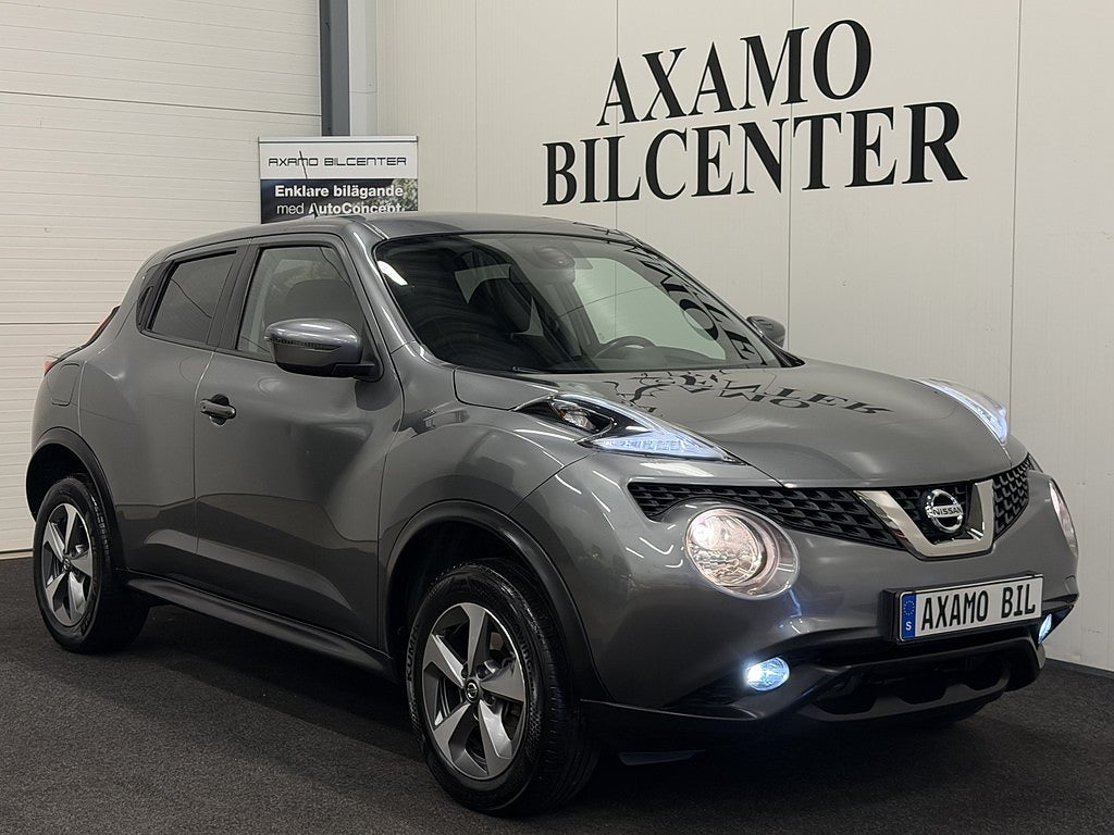 Nissan Juke 1.6 112Hk XTRONIC-CVT Navi B-kam *Nybes*Nyservad