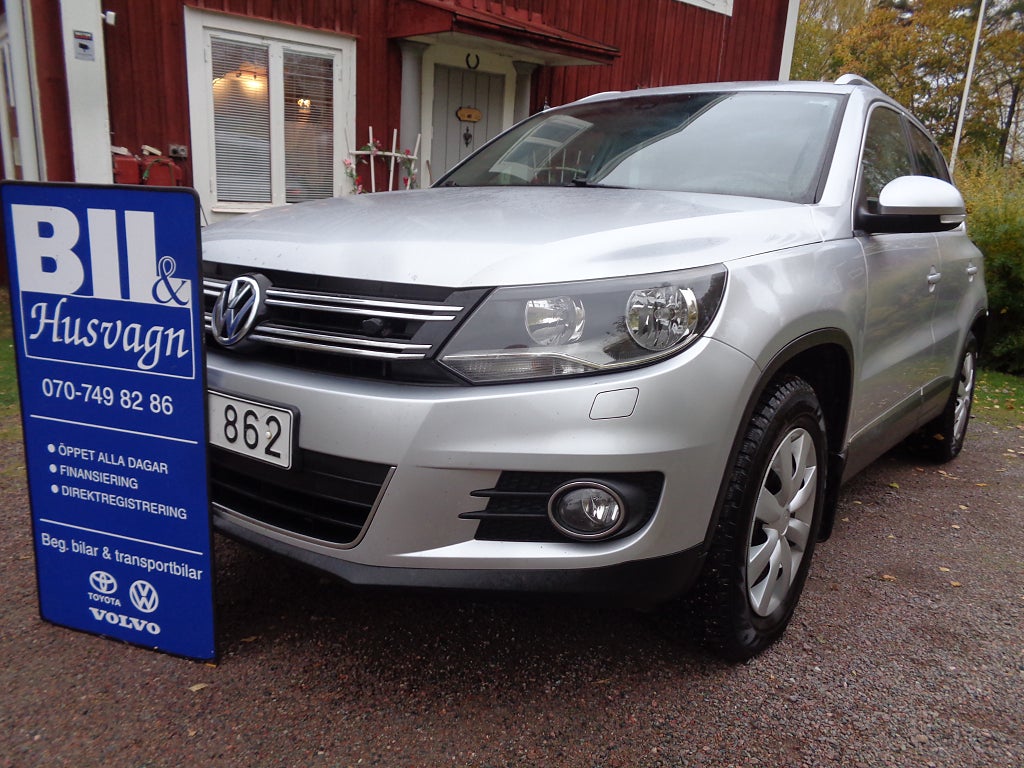 Volkswagen Tiguan 1.4 TSI 4Motion=AWD/FULLSERV/MVG/DRAG MM/FINANS/INBYTE
