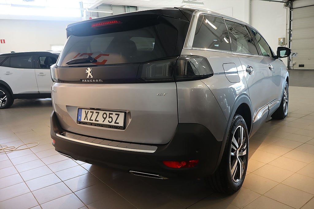 Bild på Peugeot 5008 GT 1.2 PT 130hk Aut - 7-SITS,B-KAMERA,NAV