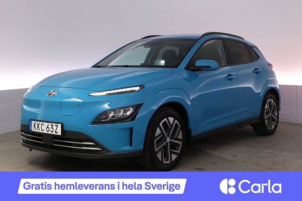 Hyundai Kona Electric 64 kWh Advanced+ Läder HUD Krell 4.99%