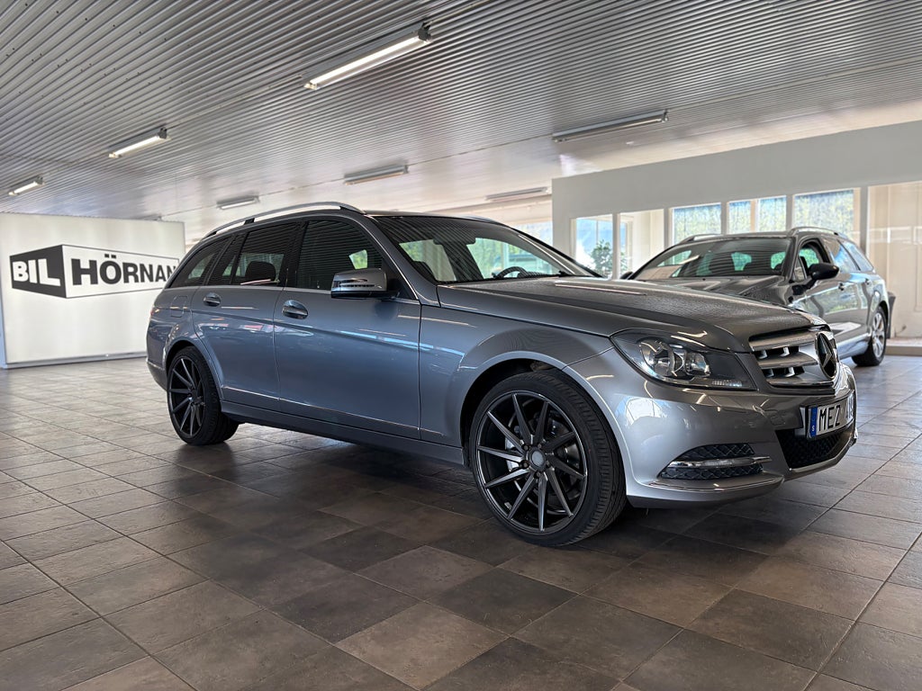 Mercedes-Benz C 220 T CDI BlueEFFICIENCY 7G-Tronic Plus Avantgarde 